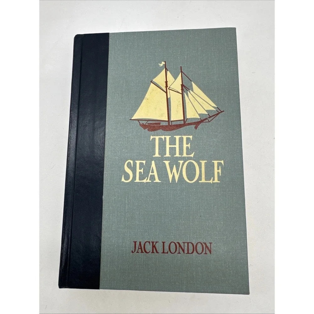 The Sea Wolf - Jack London - Hardcover - 1989 - Reader's Digest